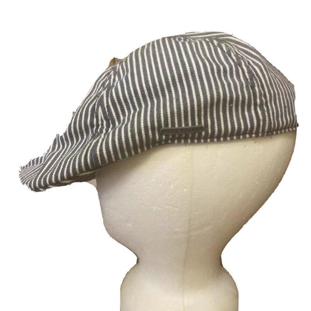 stetson newsboy cap